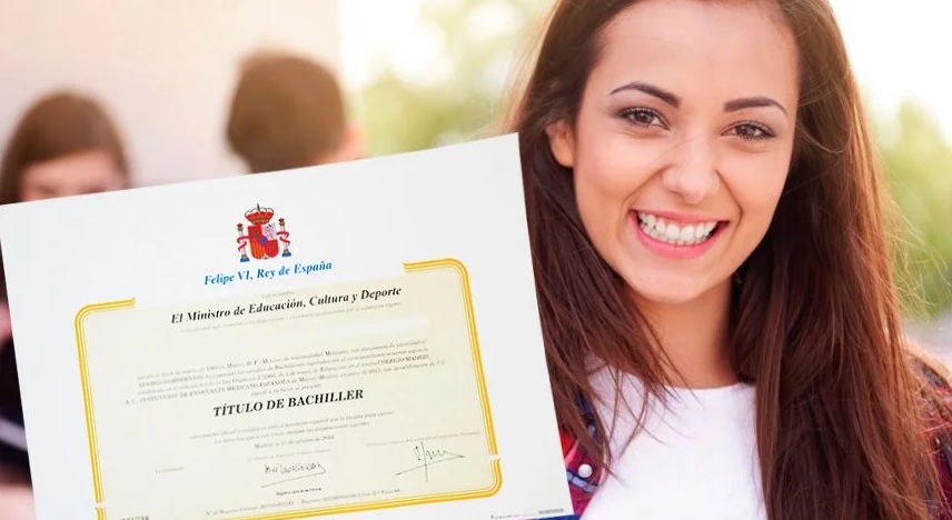 Comprar bachillerato español